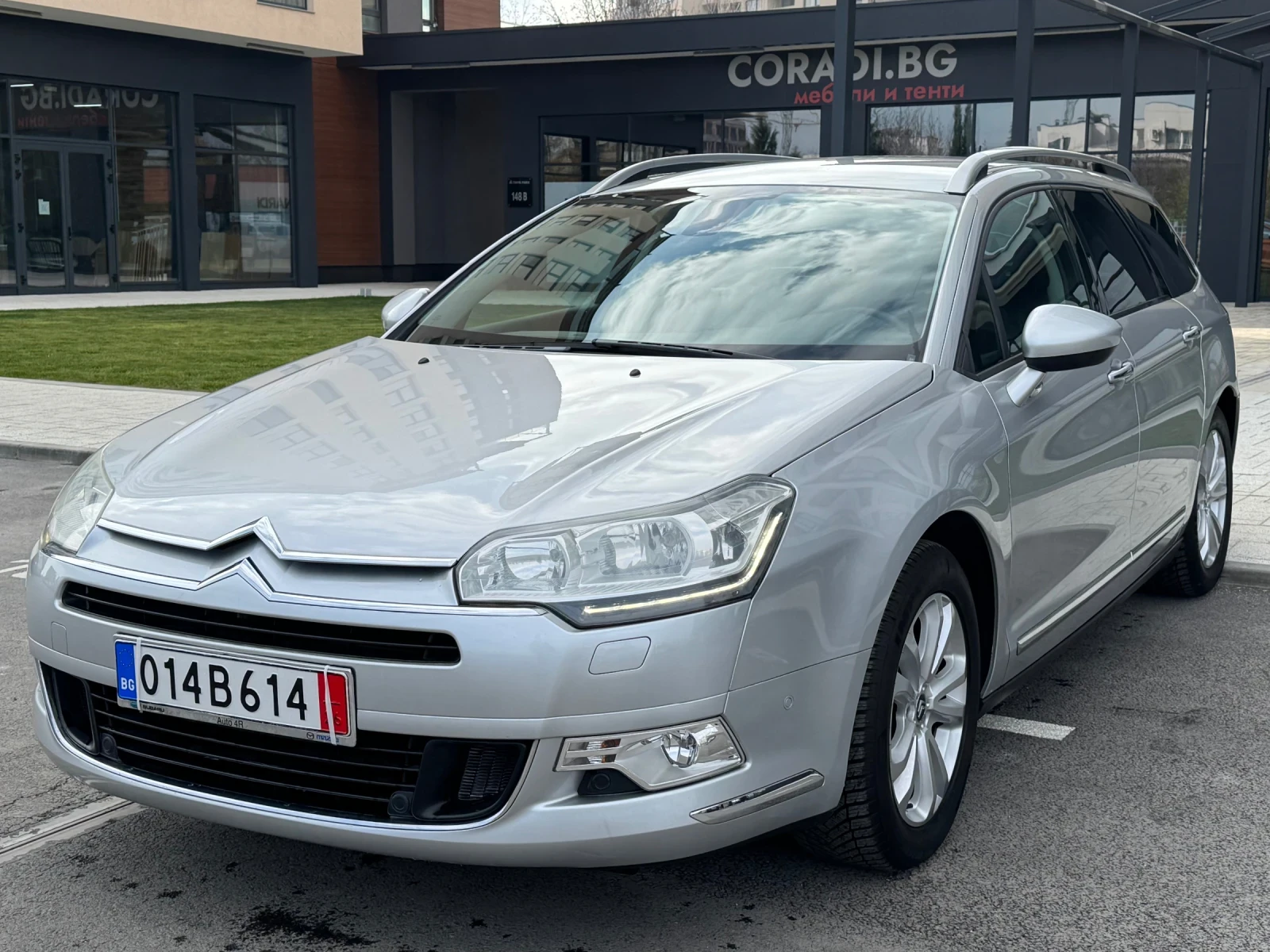 Citroen C5 1, 6 THP TURBO* FACELIFT* КОЖА* НАВИГАЦИЯ* EURO 5, снимка 1