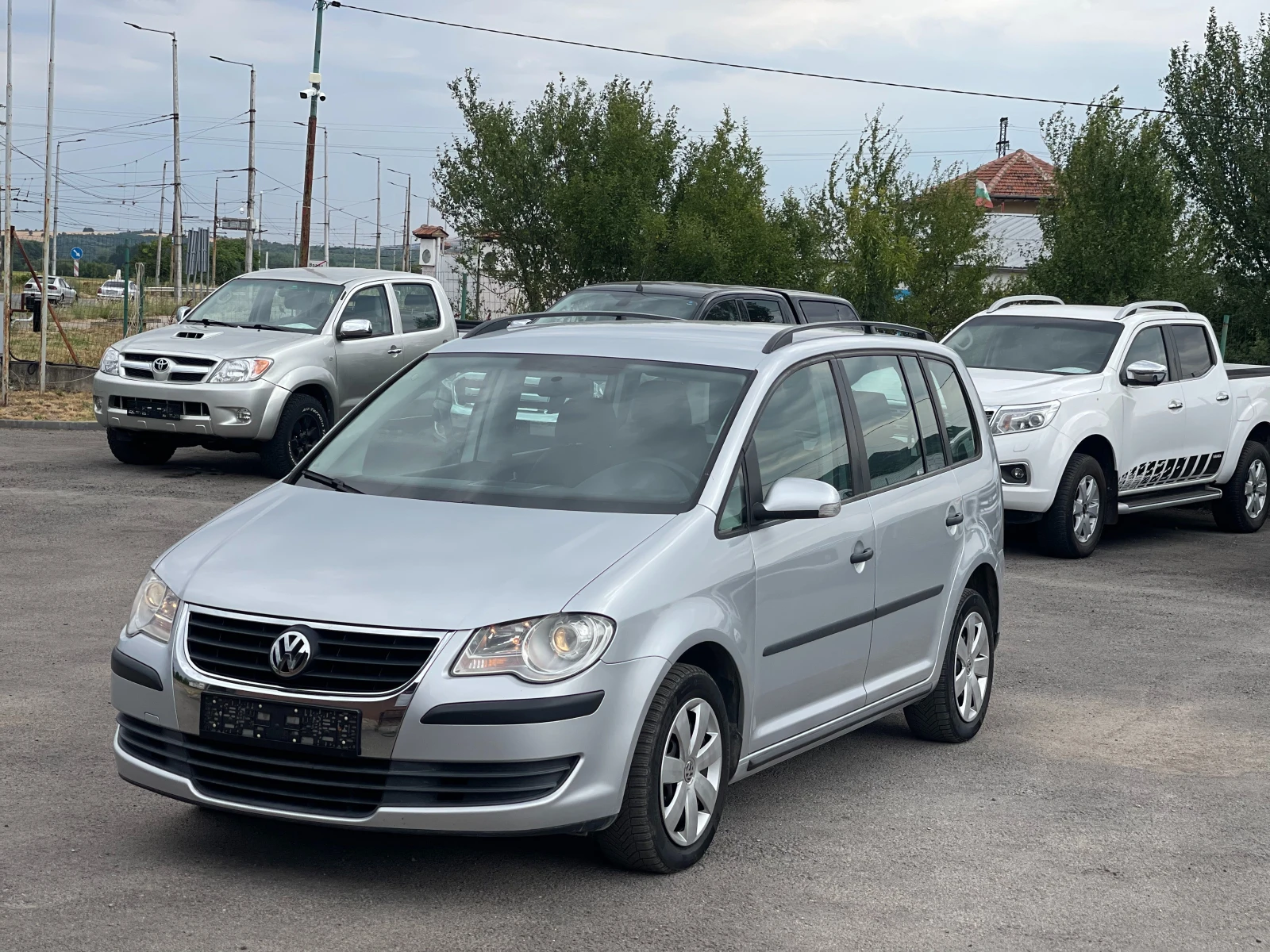 VW Touran 1.9TDi Face, снимка 1