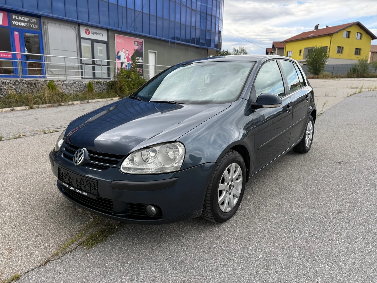 VW Golf 1.9 TDI 4 Motion , снимка 1