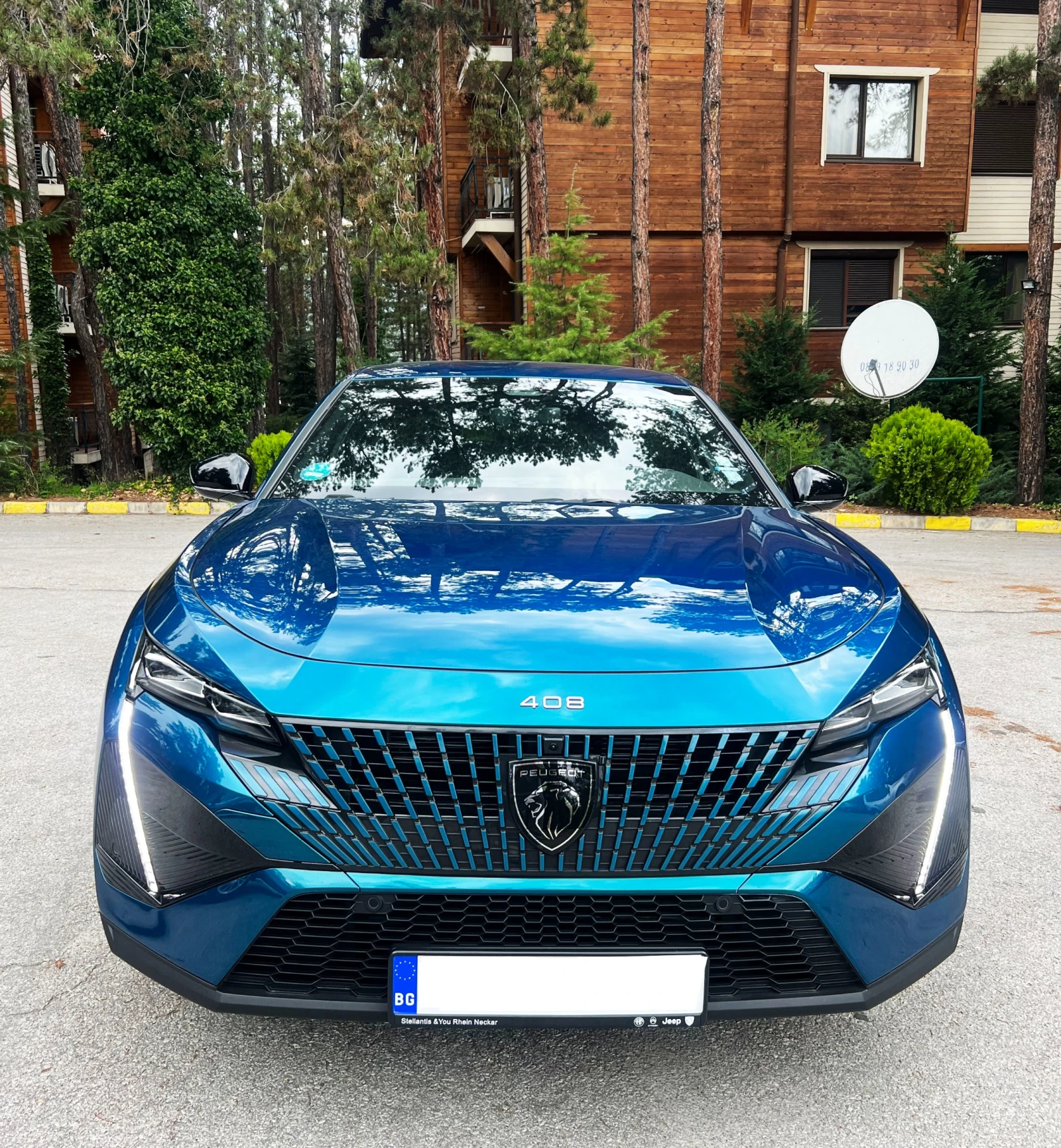 Peugeot 408 408 GT 221 КС, снимка 1