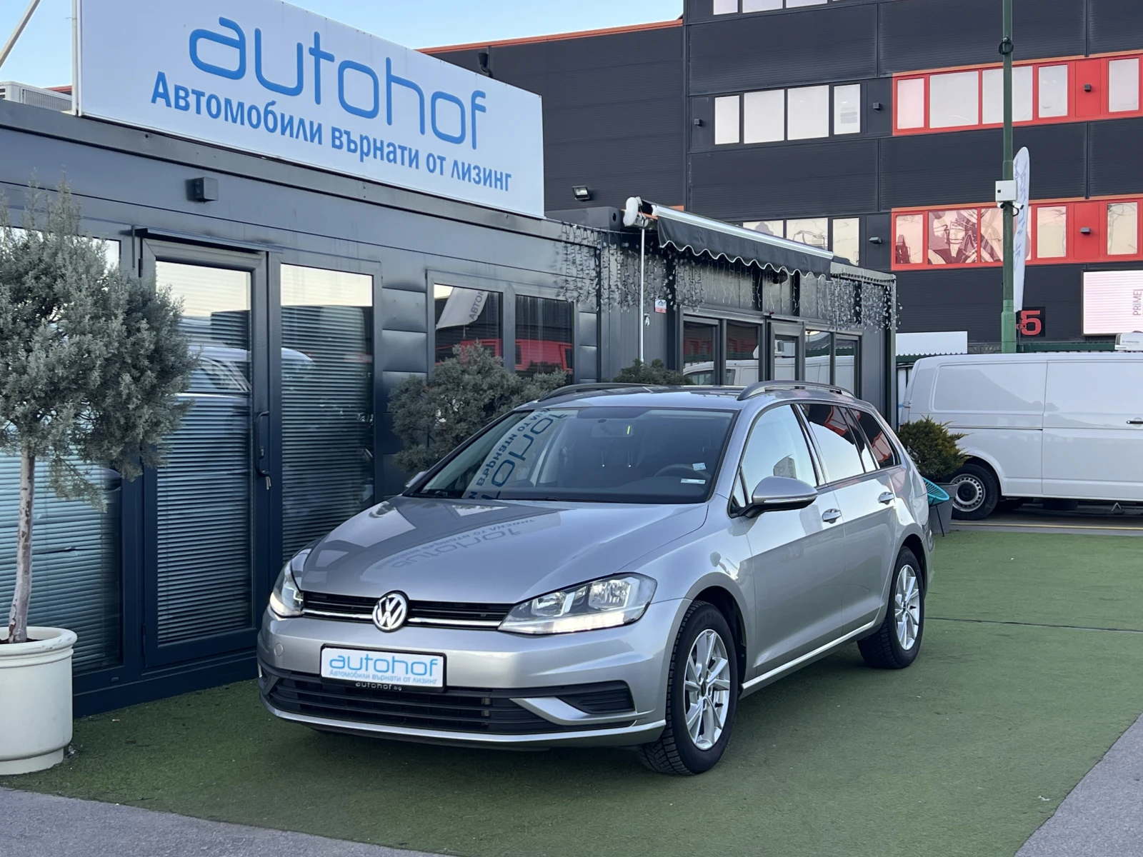 VW Golf Variant/1.6TDI/116к.с./MT/N1, снимка 1