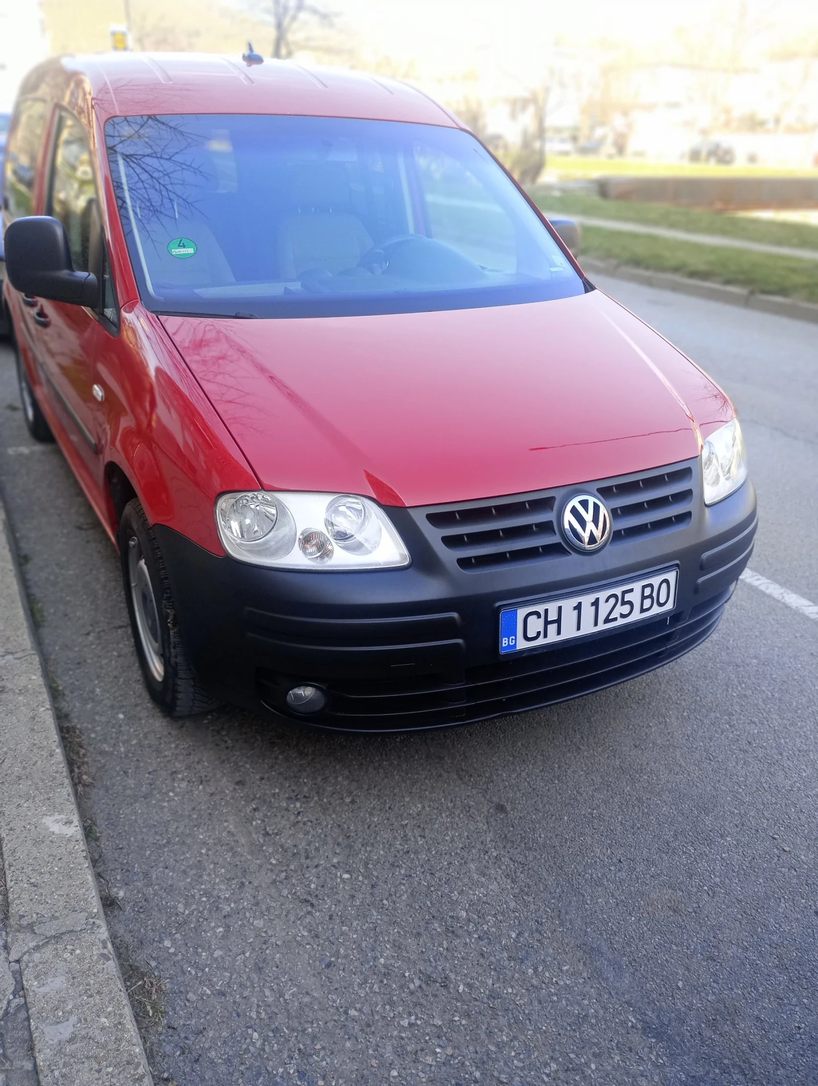 VW Caddy 2.0 бензин и метан , снимка 1