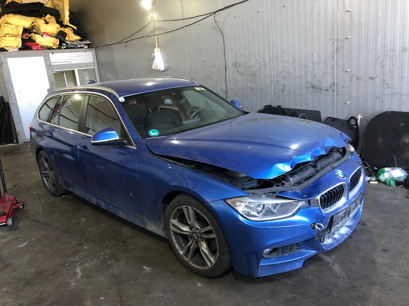 BMW 330 Bmw F31 330d 258hp НА ЧАСТИ - изображение 2