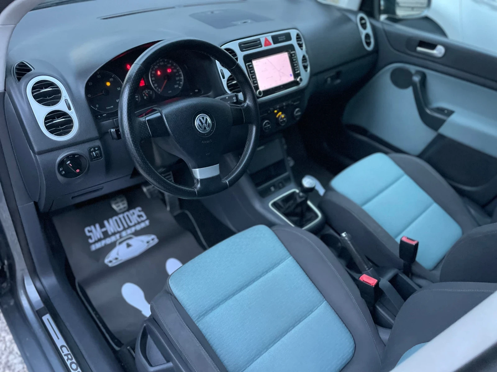 VW Golf Plus  1.9TDI BLS CROSS NAVI CAMERA - изображение 6