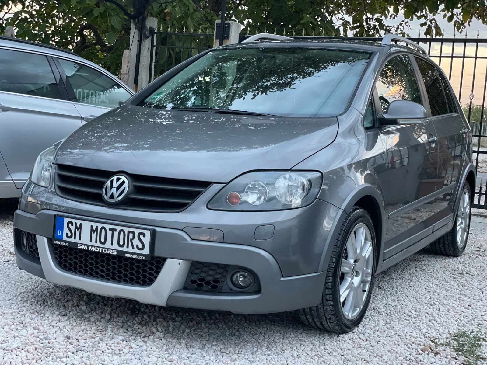 VW Golf Plus  1.9TDI BLS CROSS NAVI CAMERA - изображение 2