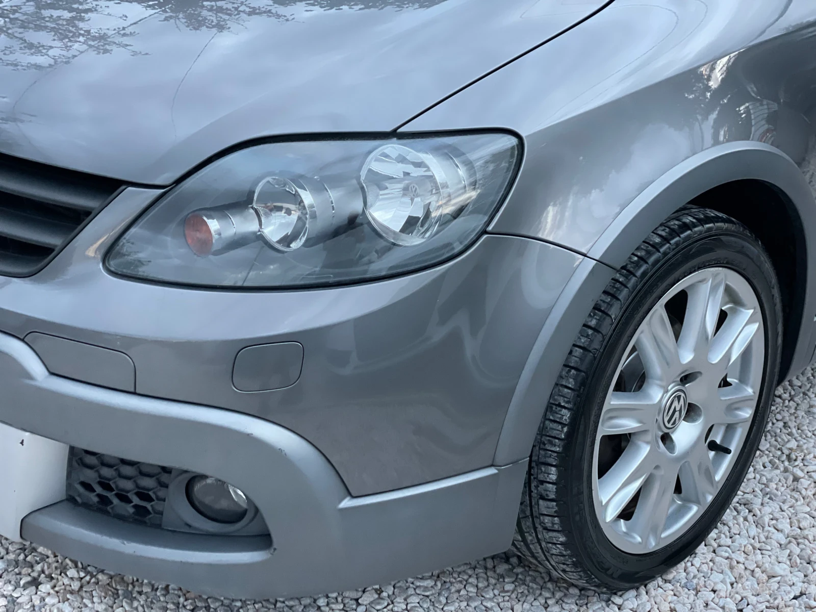 VW Golf Plus  1.9TDI BLS CROSS NAVI CAMERA - изображение 4