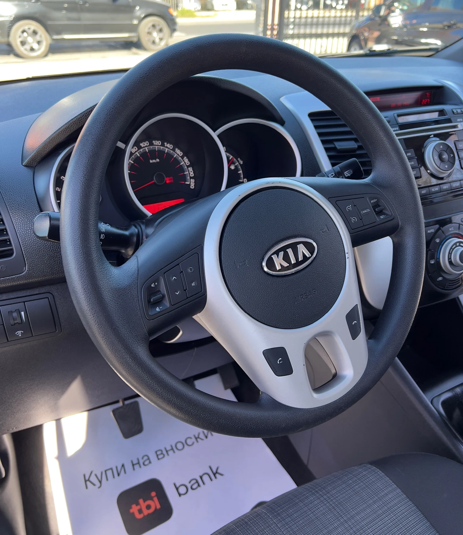 Kia Venga 1.4 CRDI НОВ ВНОС  - изображение 7