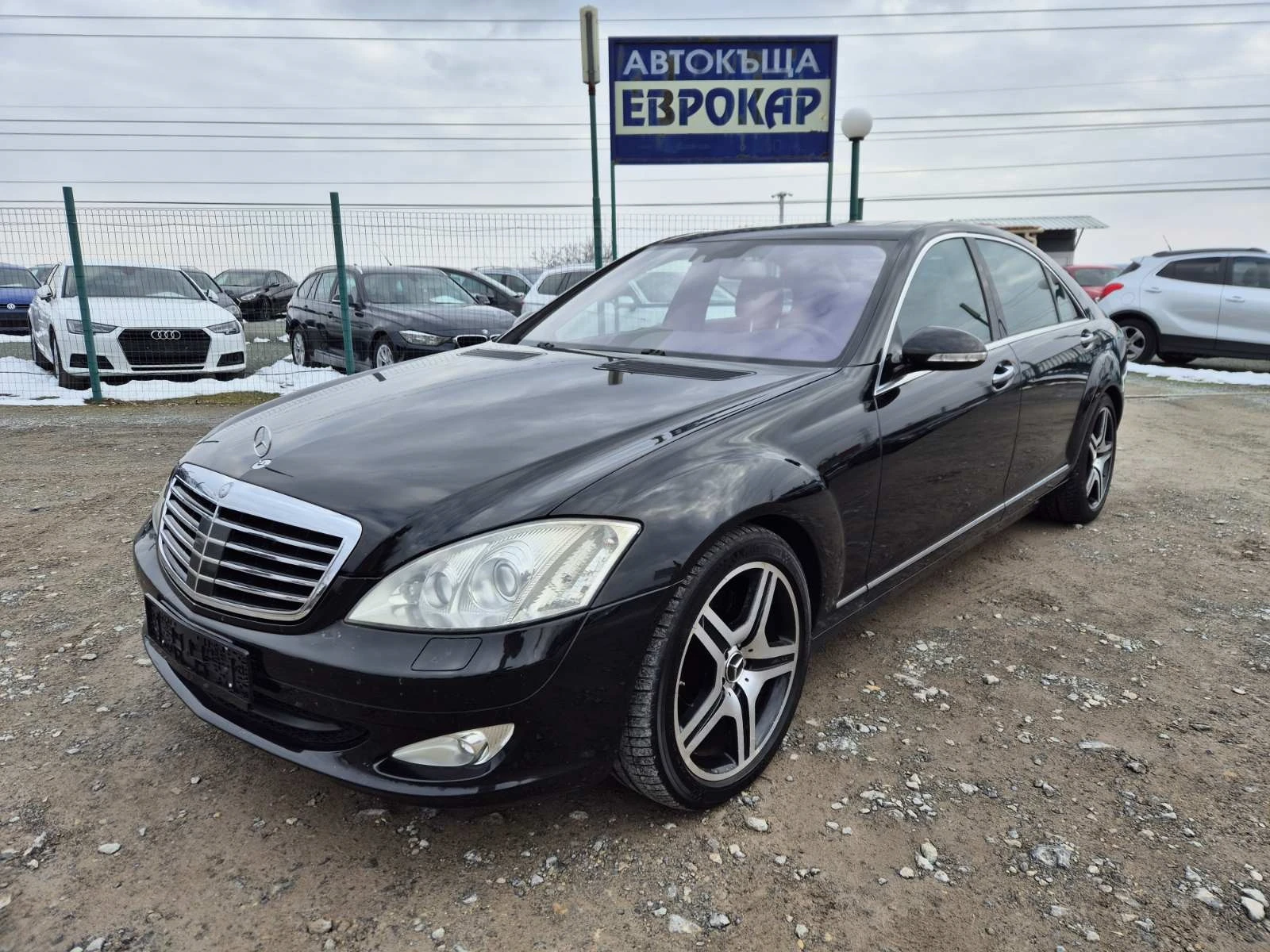 Mercedes-Benz S 350 3.5i Long | Mobile.bg — изображение 1