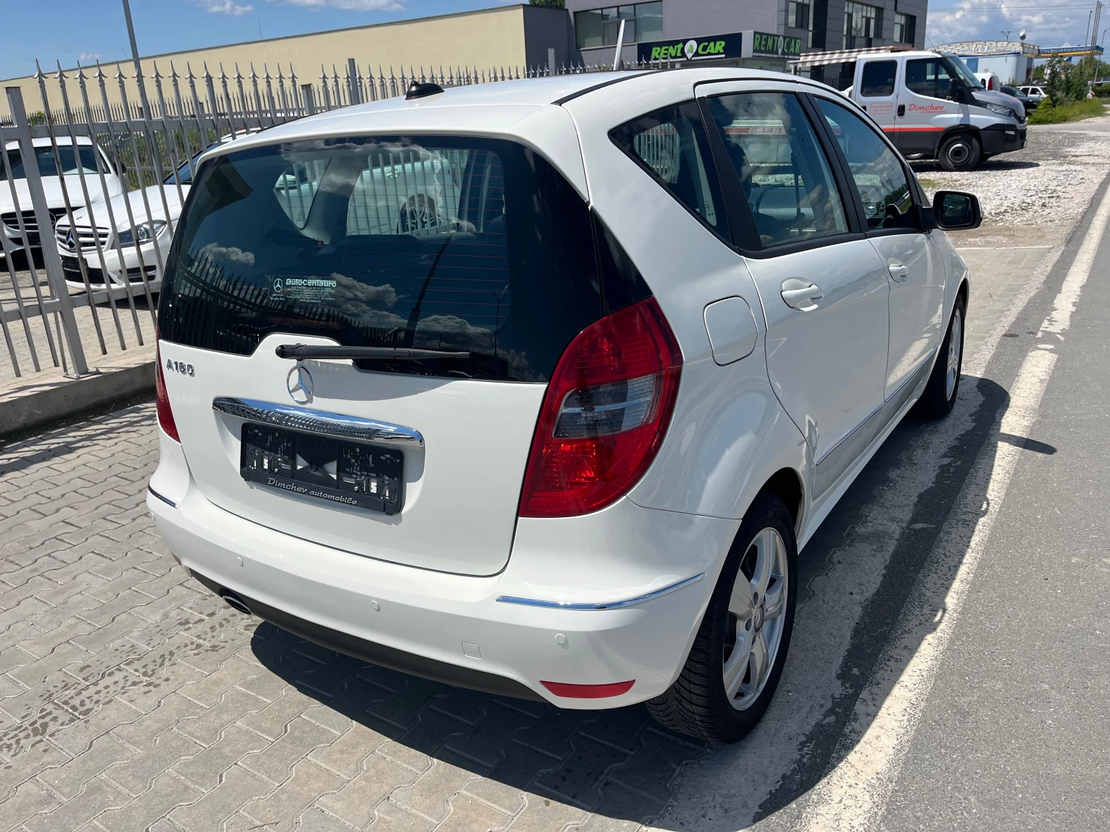 Mercedes-Benz A 160 i 95k.c - изображение 6
