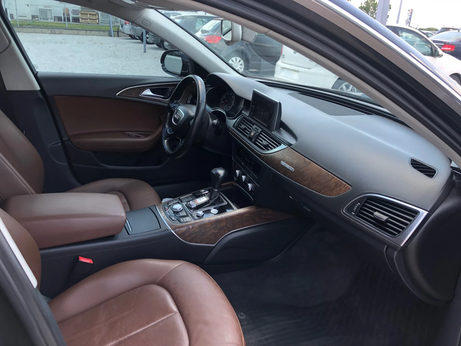 Audi A6 TFSI PREMIUM 44 SUPERCHARGED  | Mobile.bg   13