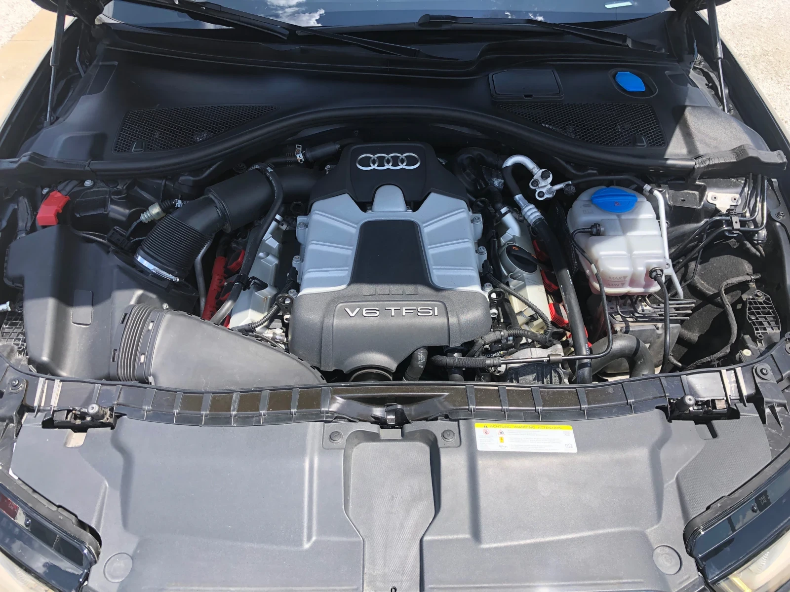 Audi A6 TFSI PREMIUM 4�4 SUPERCHARGED 8ZF  | Mobile.bg � ����������� 11