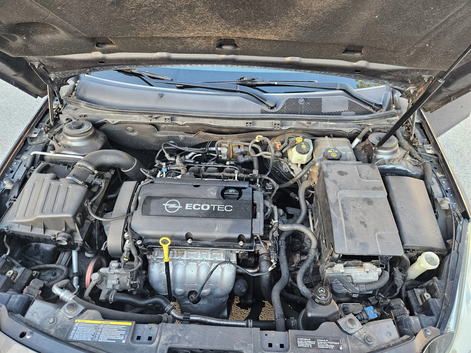 Opel Insignia 1.8 - изображение 10