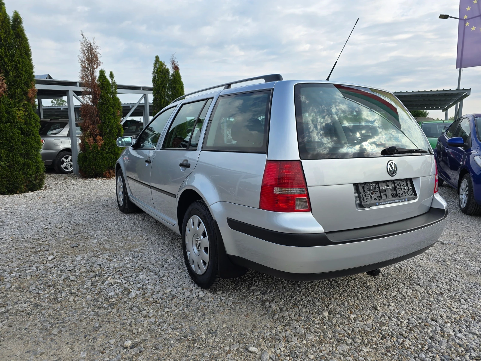 VW Golf 1.9TDI 101кс.РЕАЛНИ КИЛОМЕТРИ! ! КЛИМАТИК - изображение 3