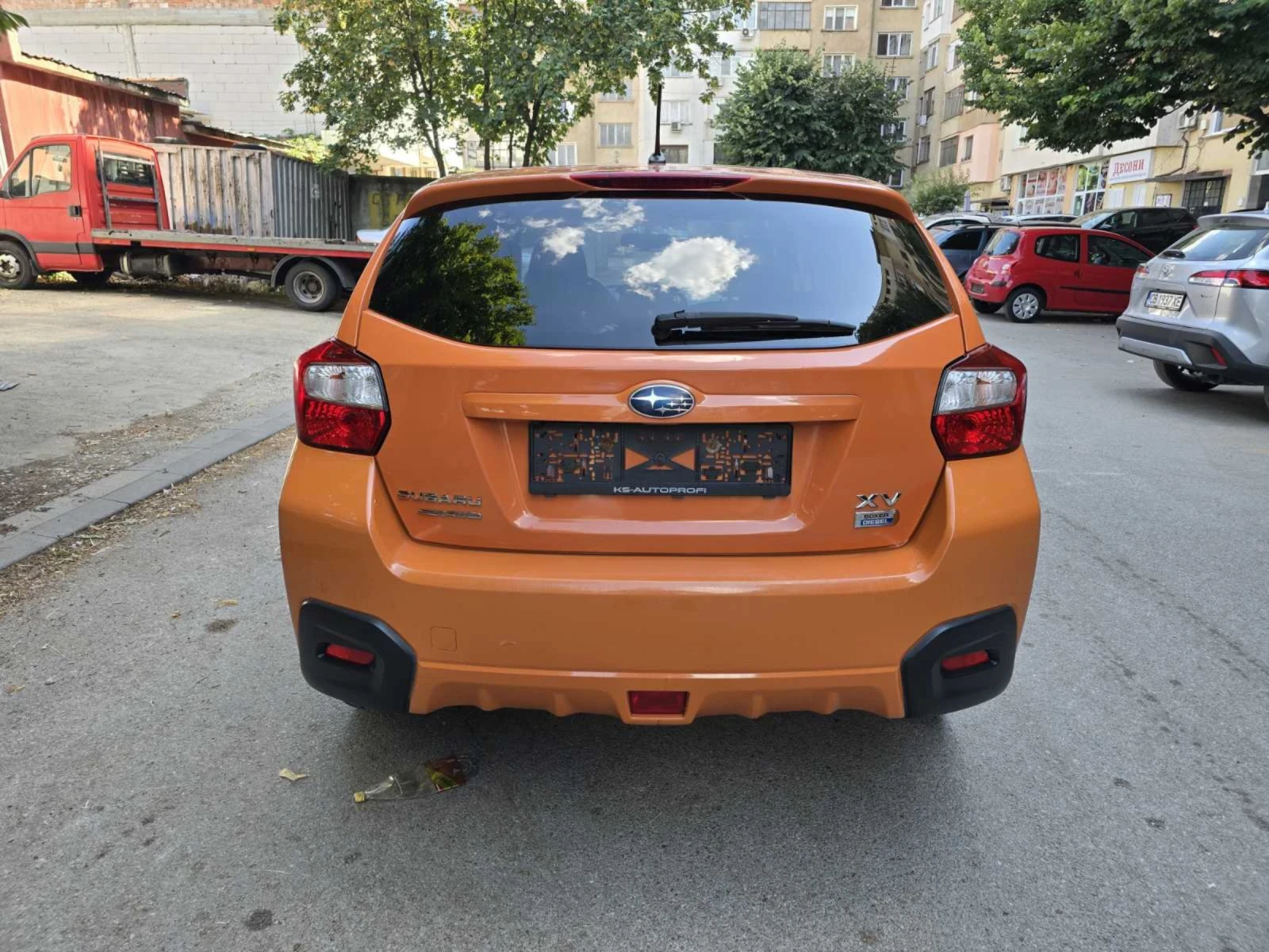 Subaru XV 2.0TDI  - изображение 8
