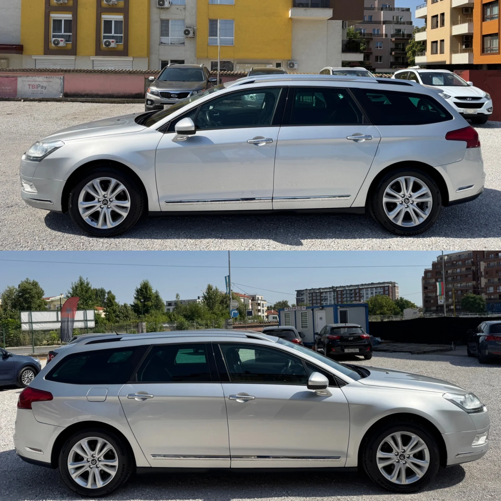 Citroen C5 1, 6 THP TURBO* FACELIFT* КОЖА* НАВИГАЦИЯ* EURO 5 - изображение 5