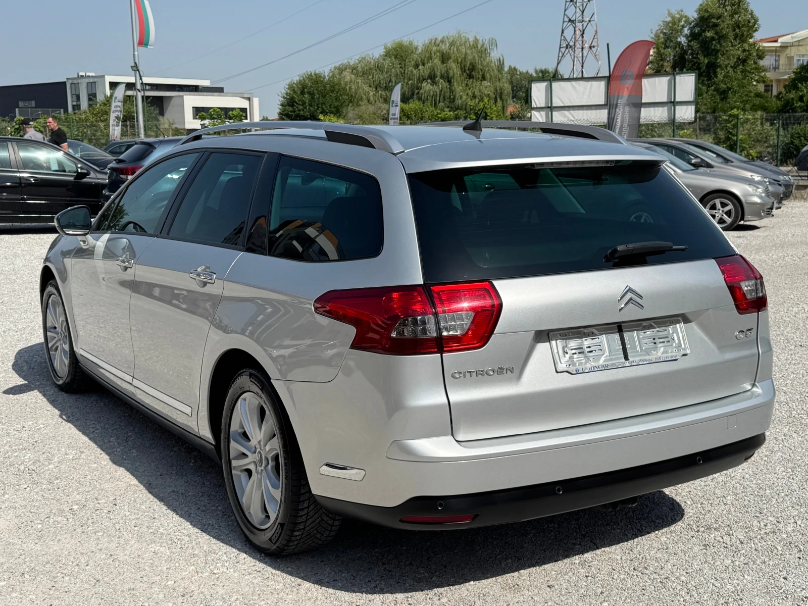 Citroen C5 1, 6 THP TURBO* FACELIFT* КОЖА* НАВИГАЦИЯ* EURO 5 - изображение 7