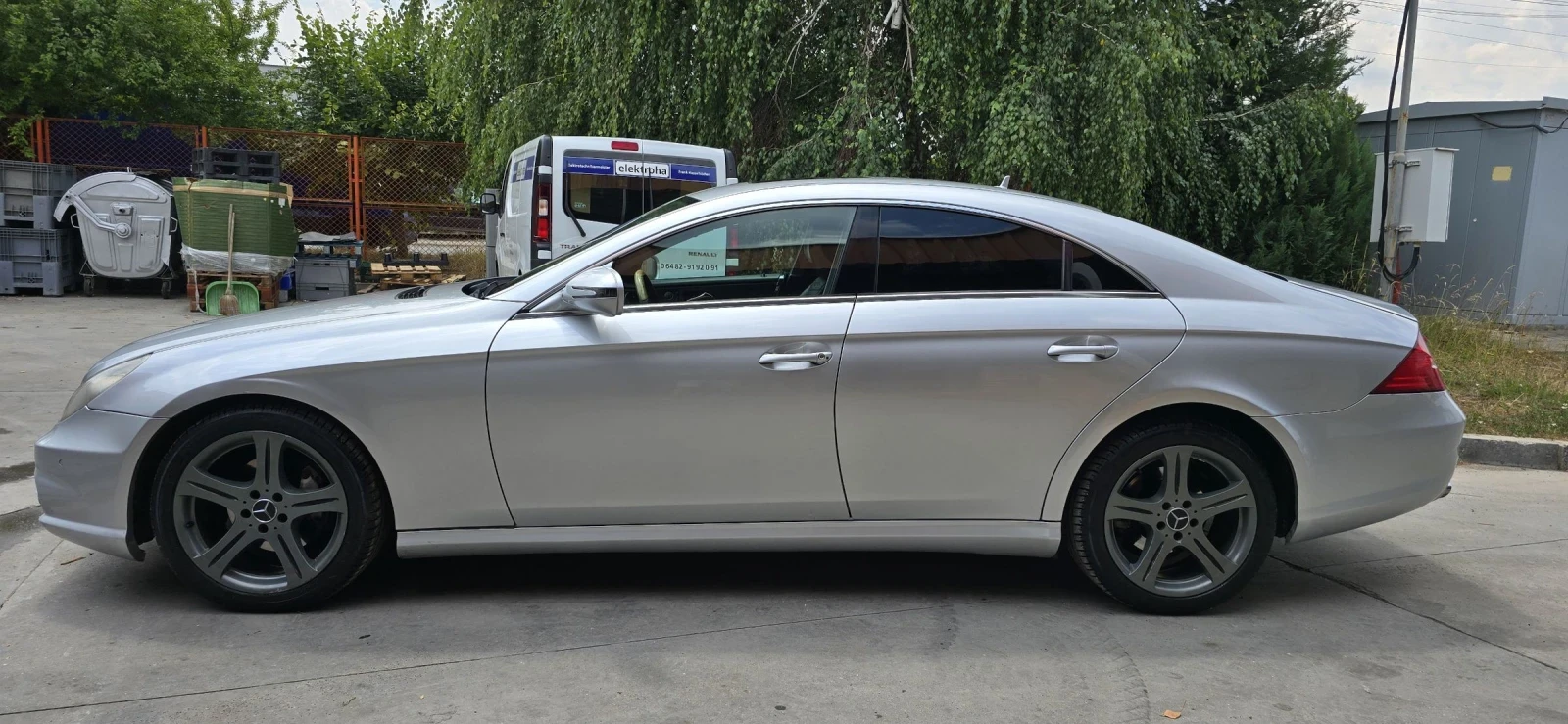 Mercedes-Benz CLS 320  - изображение 3