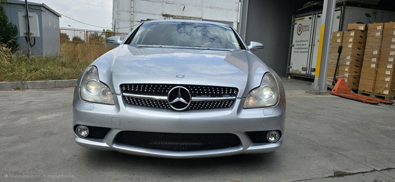 Mercedes-Benz CLS 320 | Mobile.bg   1