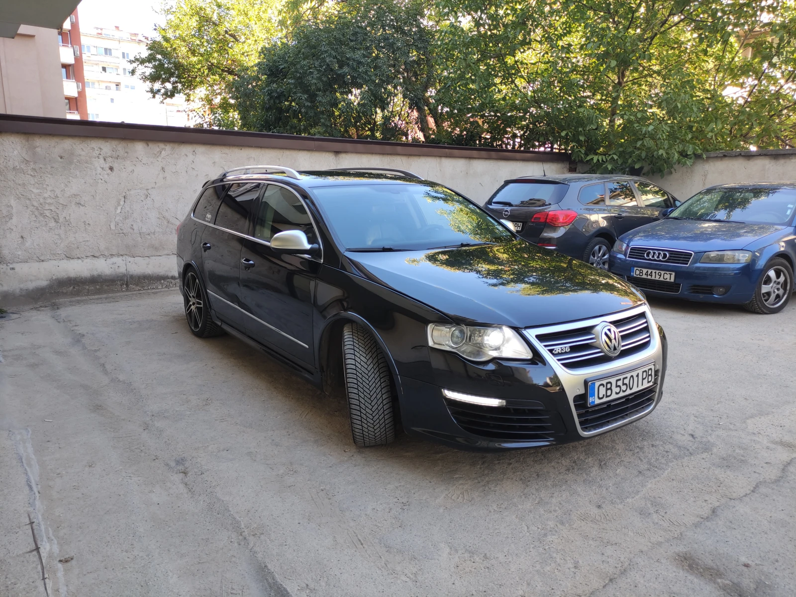 VW Passat R36 Optic - изображение 8
