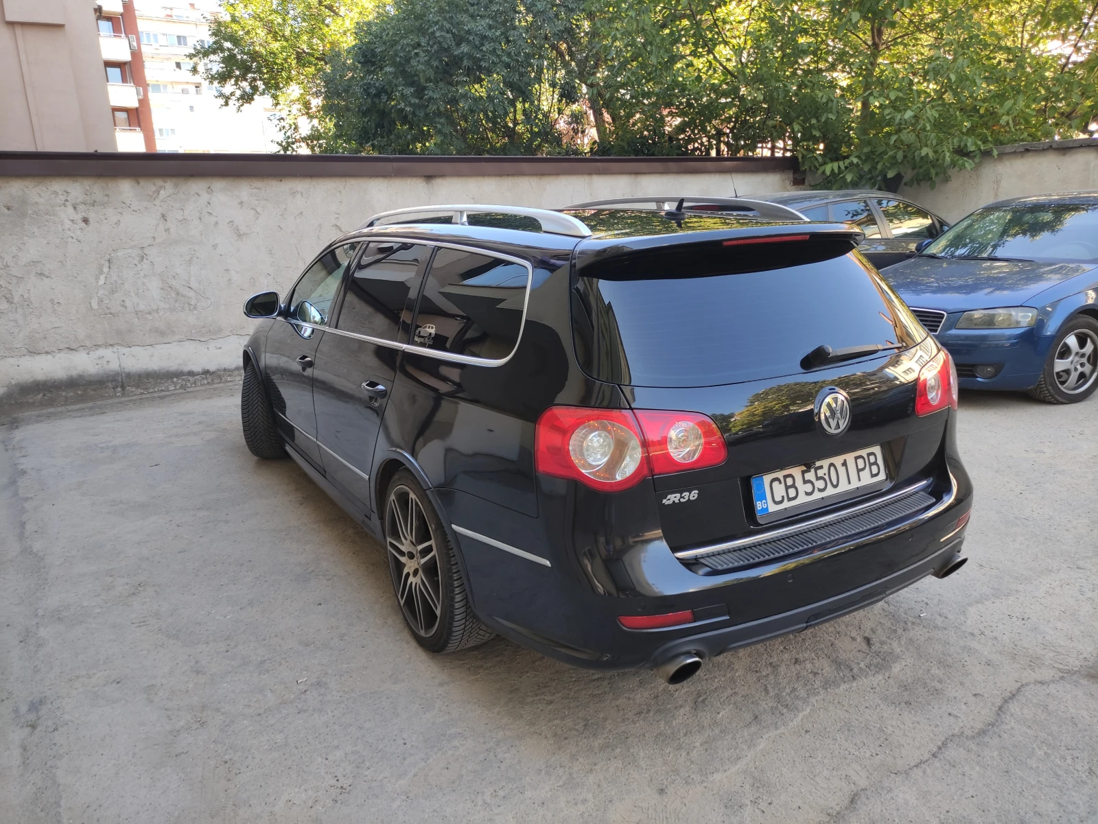 VW Passat R36 Optic - изображение 4