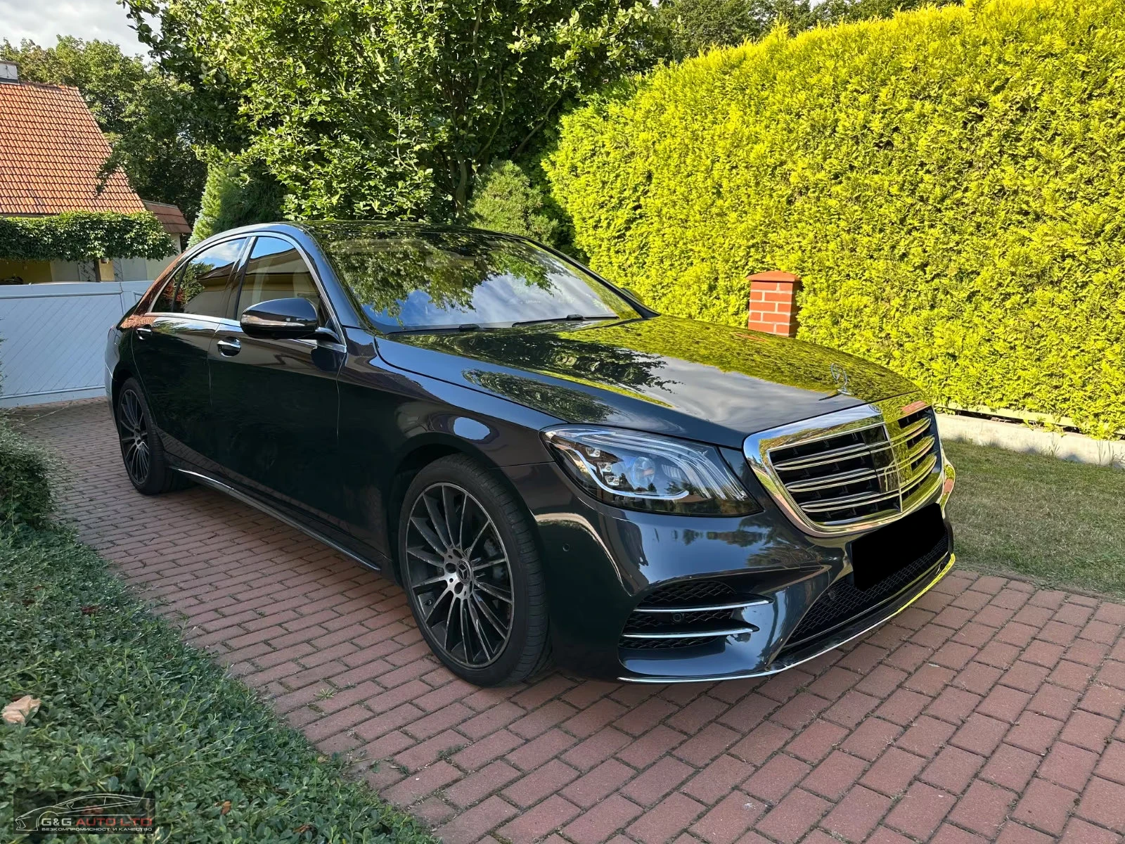 Mercedes-Benz S 400 d/4MATIC/AIRM./340HP/AMG/360CAM/BI-LED/HUD/713f - изображение 4