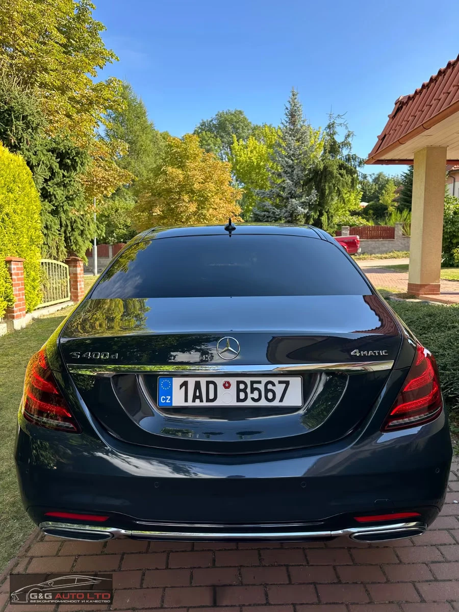 Mercedes-Benz S 400 d/4MATIC/AIRM./340HP/AMG/360CAM/BI-LED/HUD/713f - изображение 6