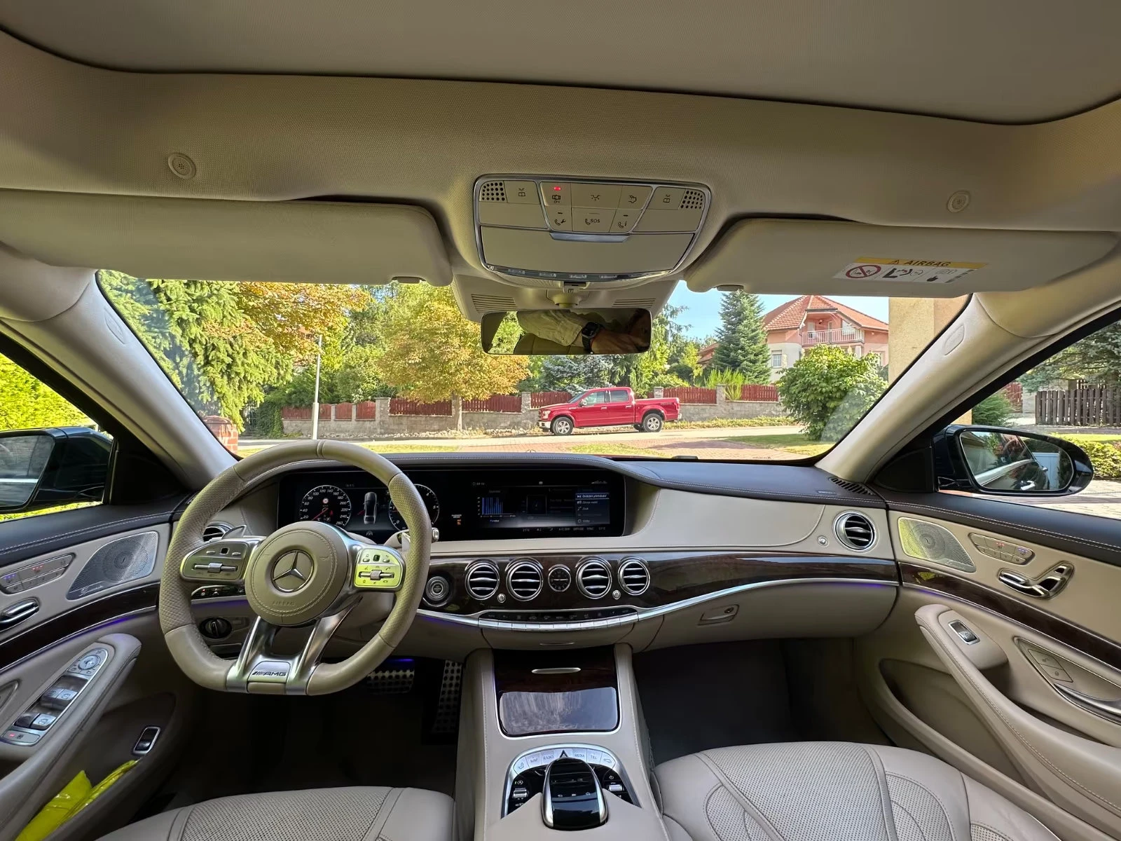 Mercedes-Benz S 400 d/4MATIC/AIRM./340HP/AMG/360CAM/BI-LED/HUD/713f - изображение 7