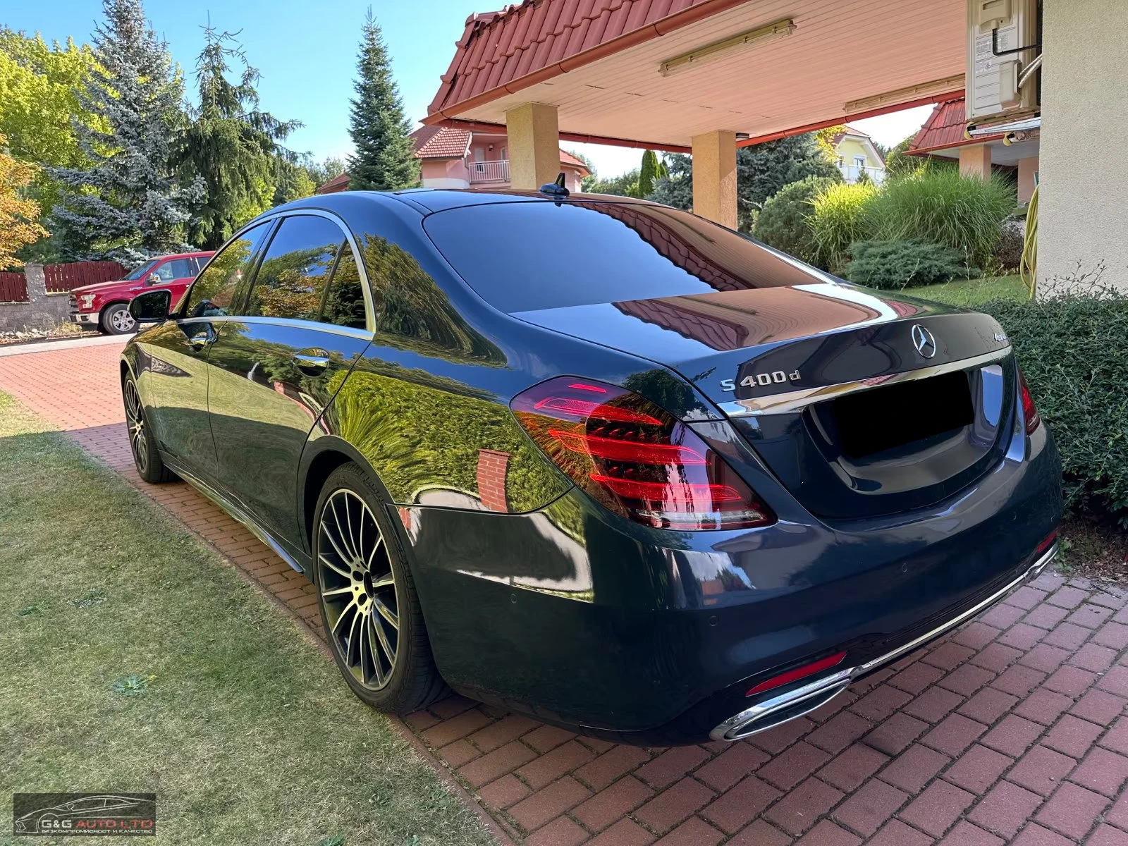 Mercedes-Benz S 400 d/4MATIC/AIRM./340HP/AMG/360CAM/BI-LED/HUD/713f - изображение 2