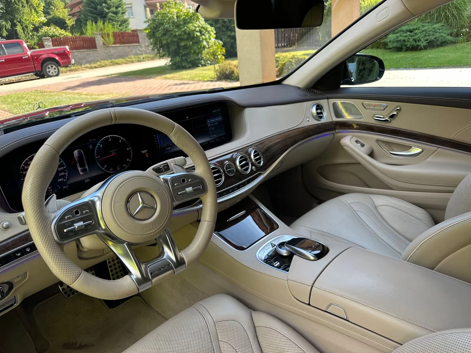Mercedes-Benz S 400 d/4MATIC/AIRM./340HP/AMG/360CAM/BI-LED/HUD/713f - изображение 8