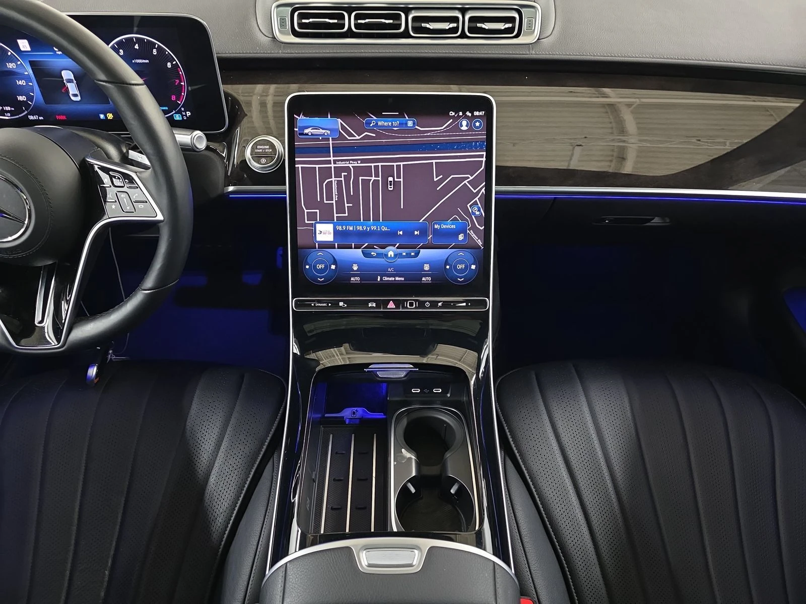 Mercedes-Benz S 500 * DESIGNO* 360* * * * PANO | Mobile.bg   11