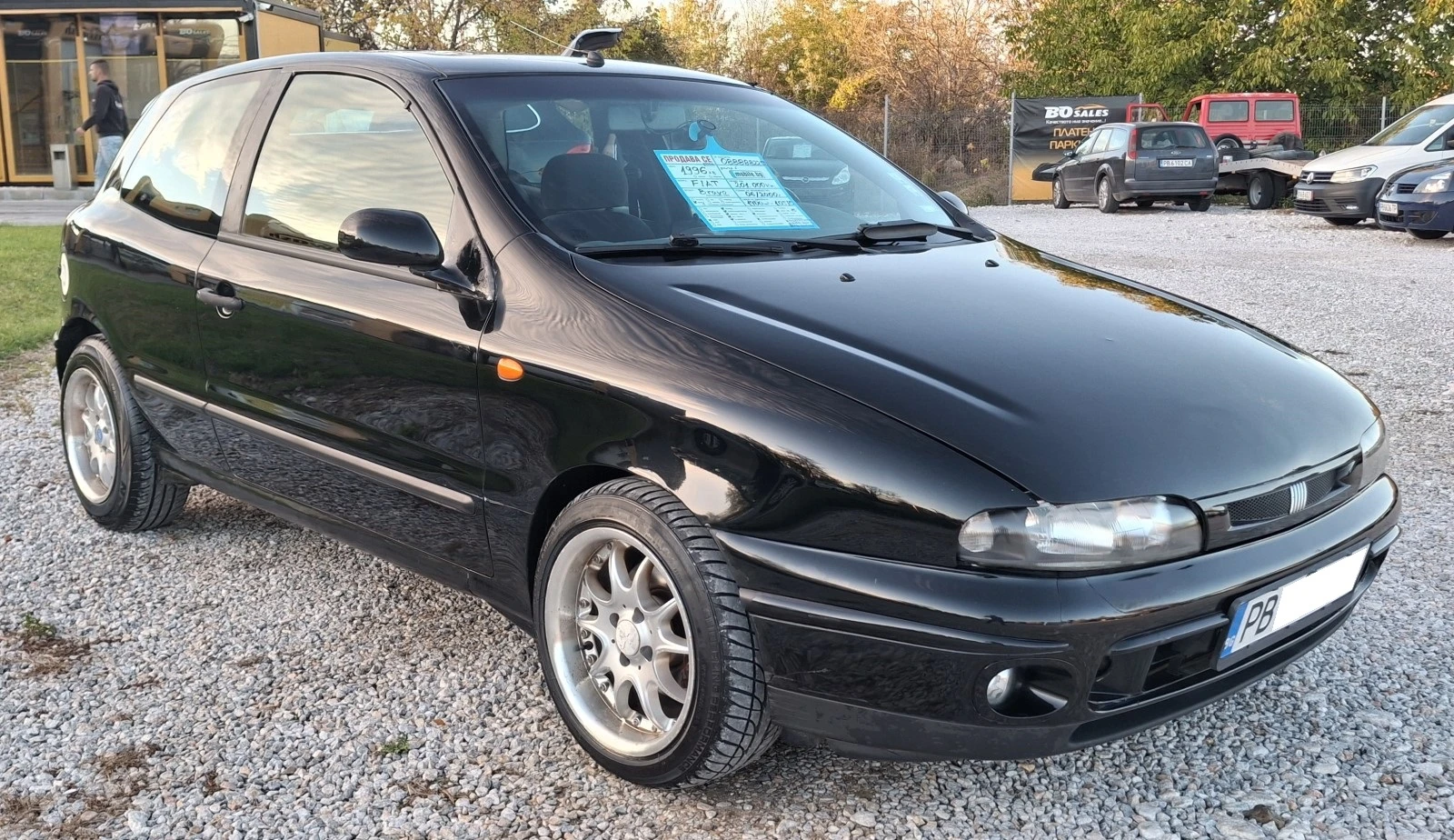 Fiat Bravo 1.9JTD 105PS - изображение 8