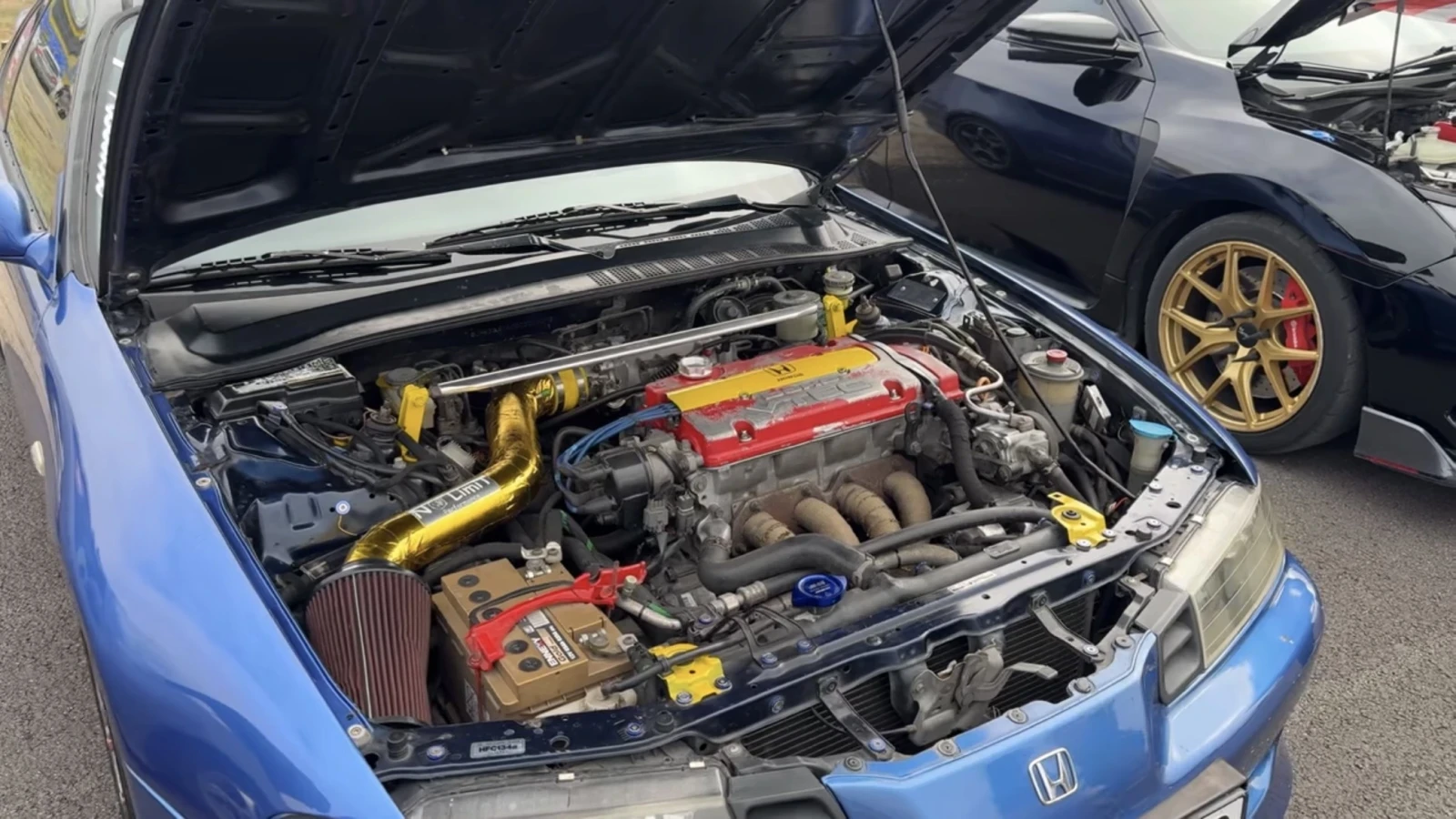 Honda Prelude H22A - изображение 6