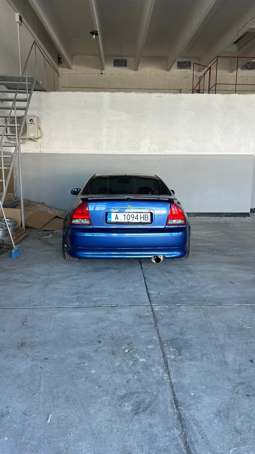 Honda Prelude H22A - изображение 9