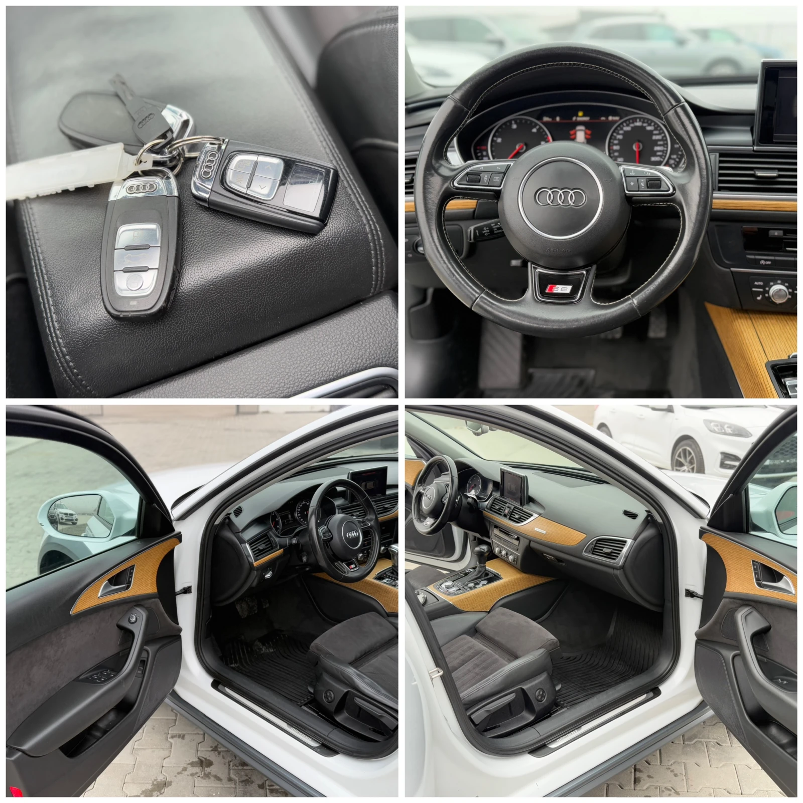 Audi A6 3.0TDI 272 KS �������� ������ | Mobile.bg � ����������� 14