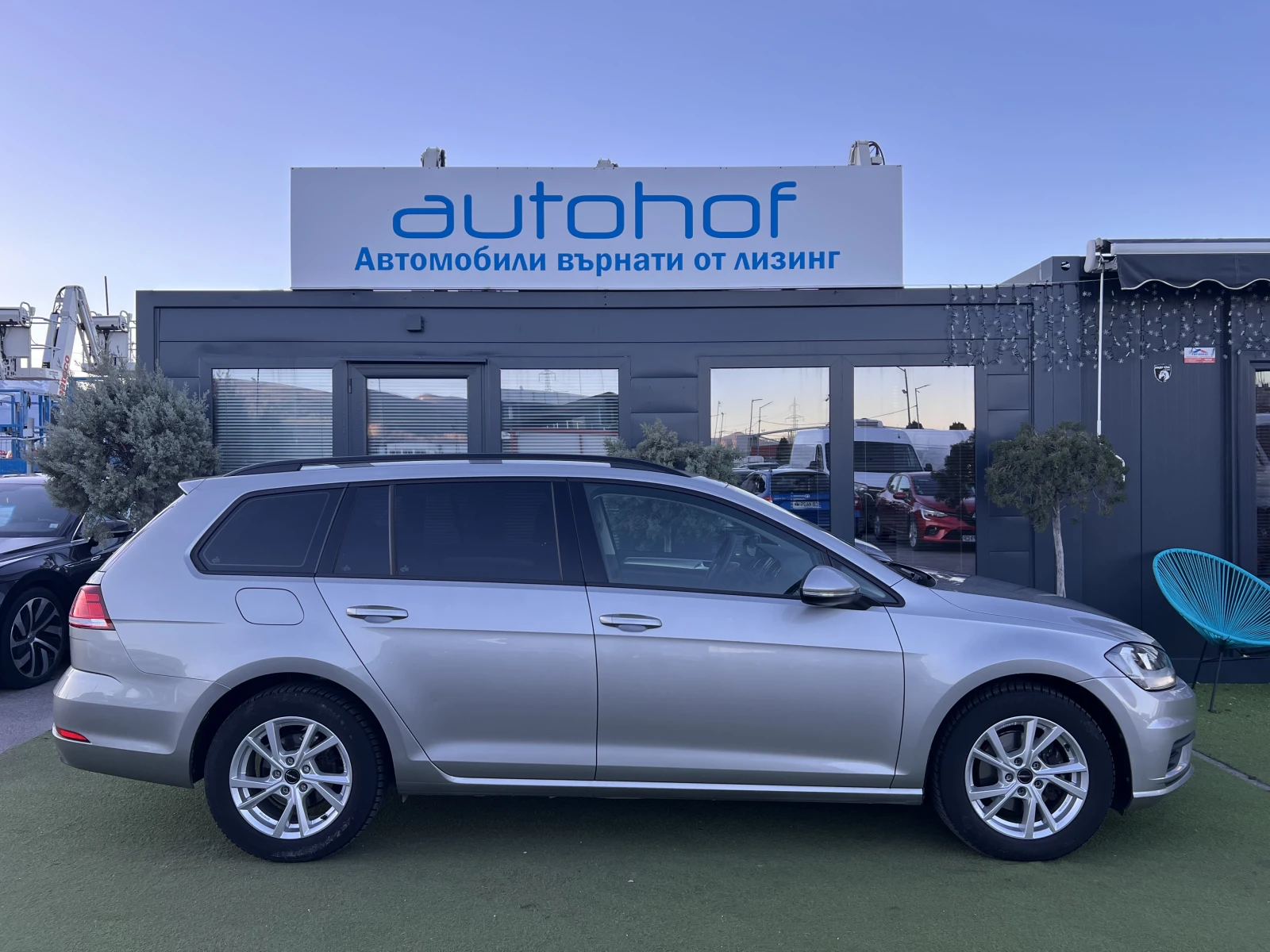 VW Golf Variant/1.6TDI/116к.с./MT/N1 - изображение 5