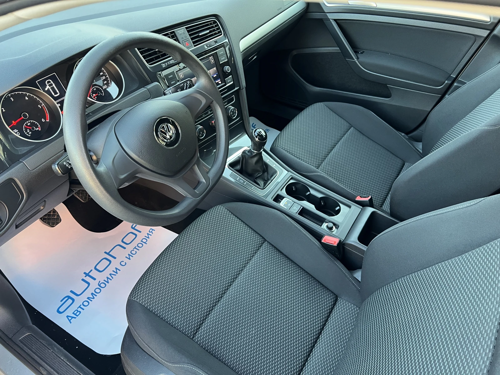 VW Golf Variant/1.6TDI/116к.с./MT/N1 - изображение 7