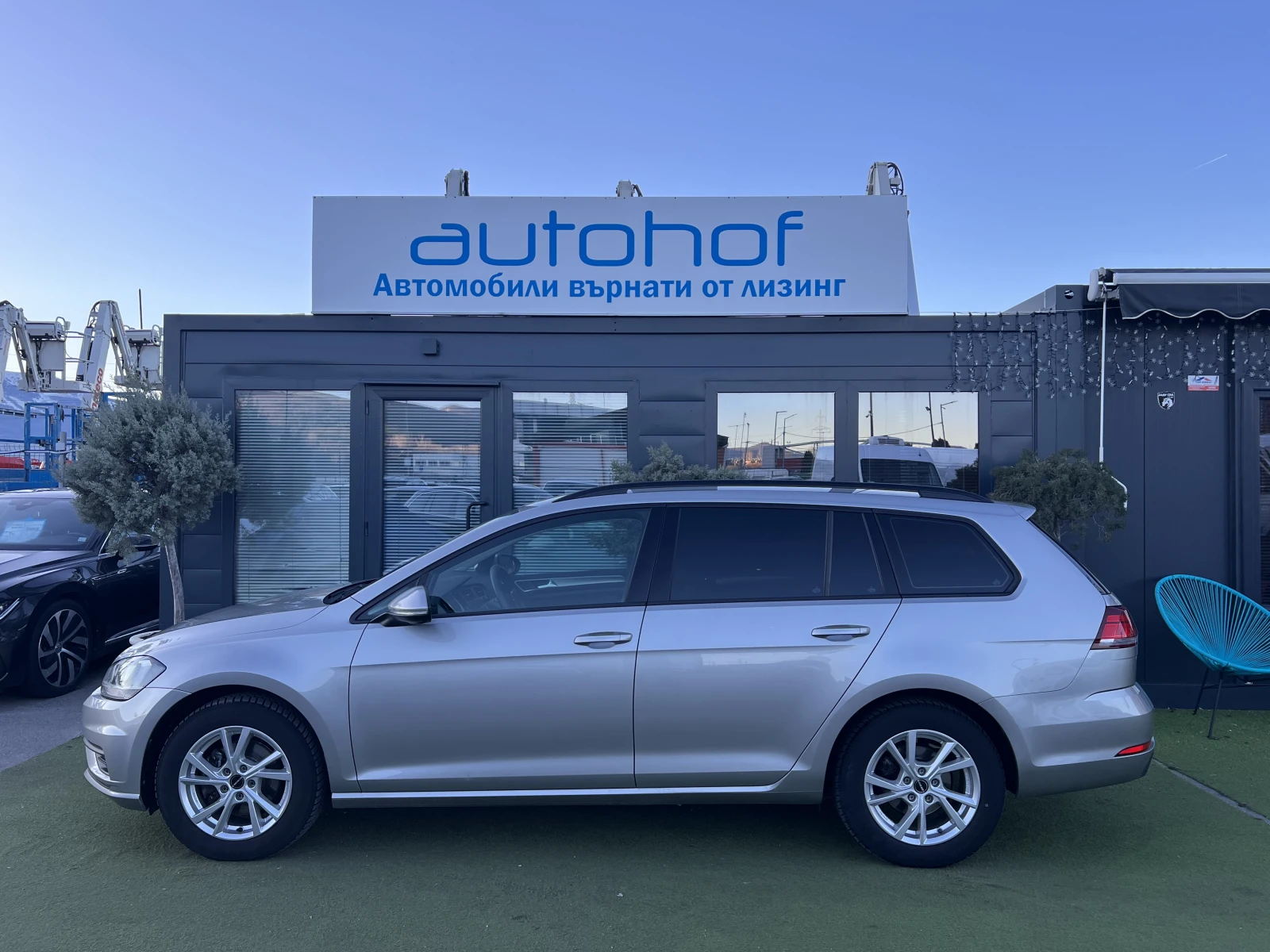 VW Golf Variant/1.6TDI/116к.с./MT/N1 - изображение 2