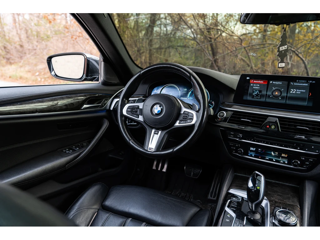 BMW 540 XDrive* Keyless* ����* NAVI* ���������� ���������* | Mobile.bg � ����������� 14