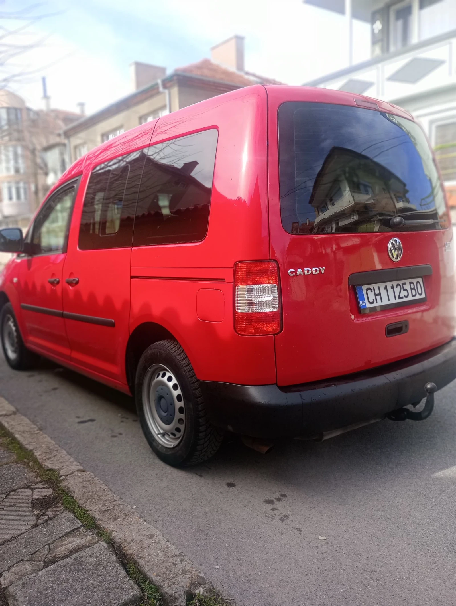 VW Caddy 2.0 бензин и метан , снимка 15 - Автомобили и джипове - 53598667