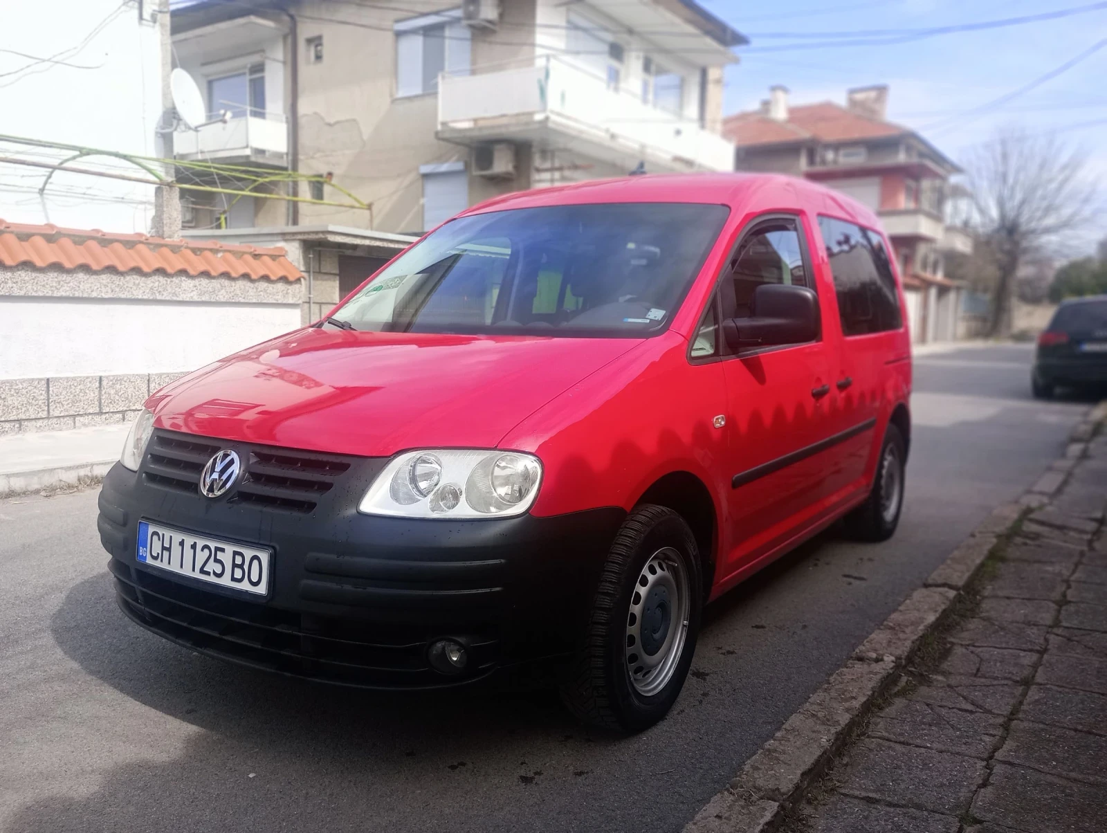 VW Caddy 2.0 бензин и метан , снимка 16 - Автомобили и джипове - 53598667
