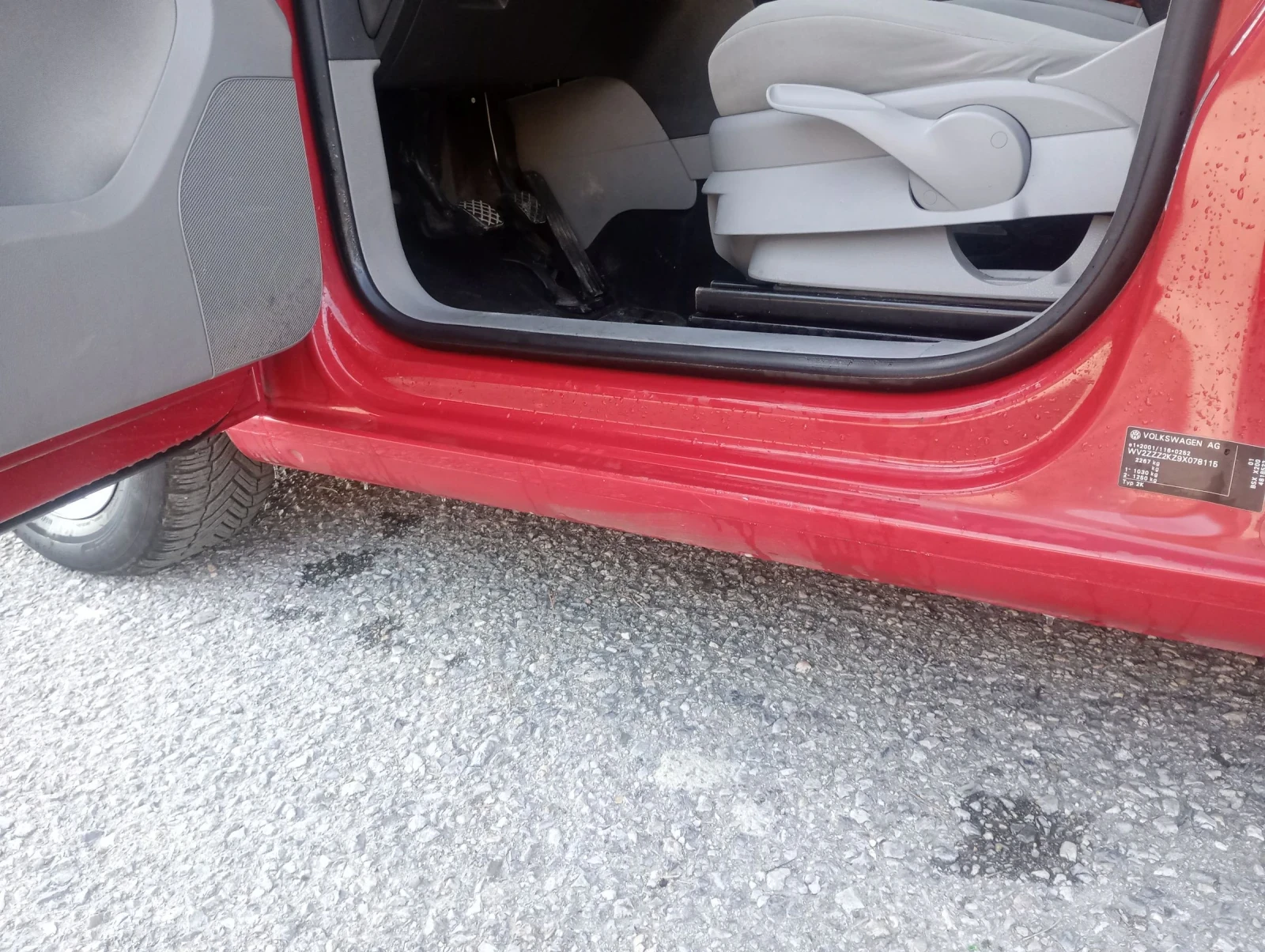 VW Caddy 2.0 бензин и метан  - изображение 8