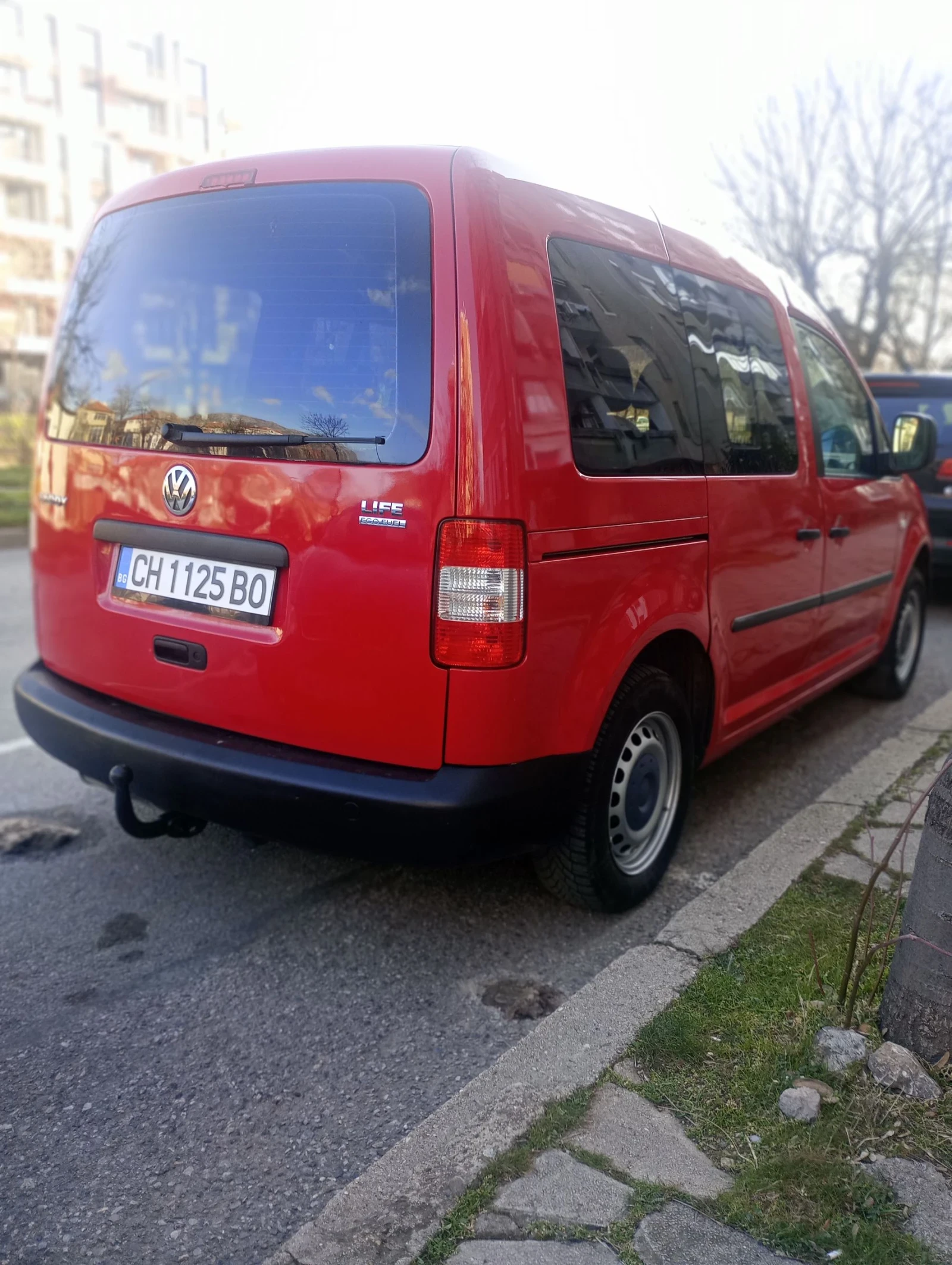 VW Caddy 2.0 бензин и метан  - изображение 5