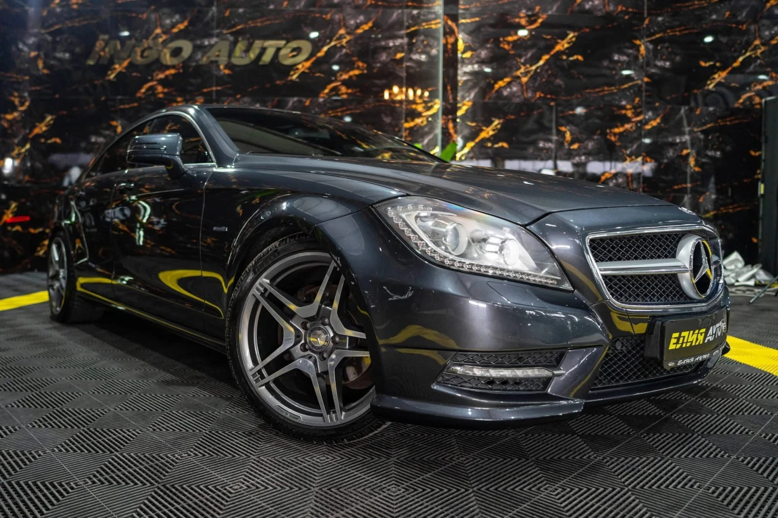 Mercedes-Benz CLS 350 D 4MATIC FULL AMG LINE H&K ������ 100% | Mobile.bg � ����������� 1