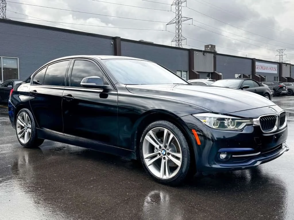 BMW 328 * Rare diesel / Low kilometers / Sport seats / Gre - изображение 9