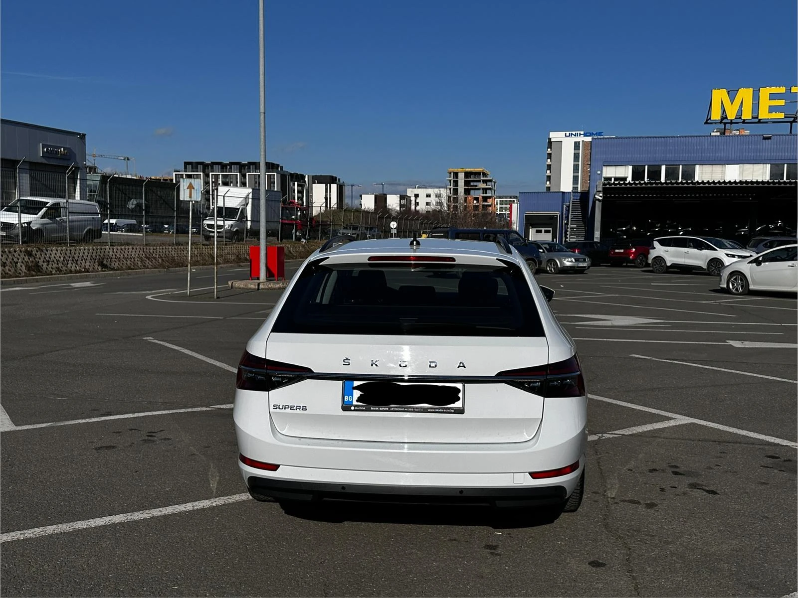 Skoda Superb 2.0 TDI 190 hp 7DSG, снимка 6 - Автомобили и джипове - 53756021