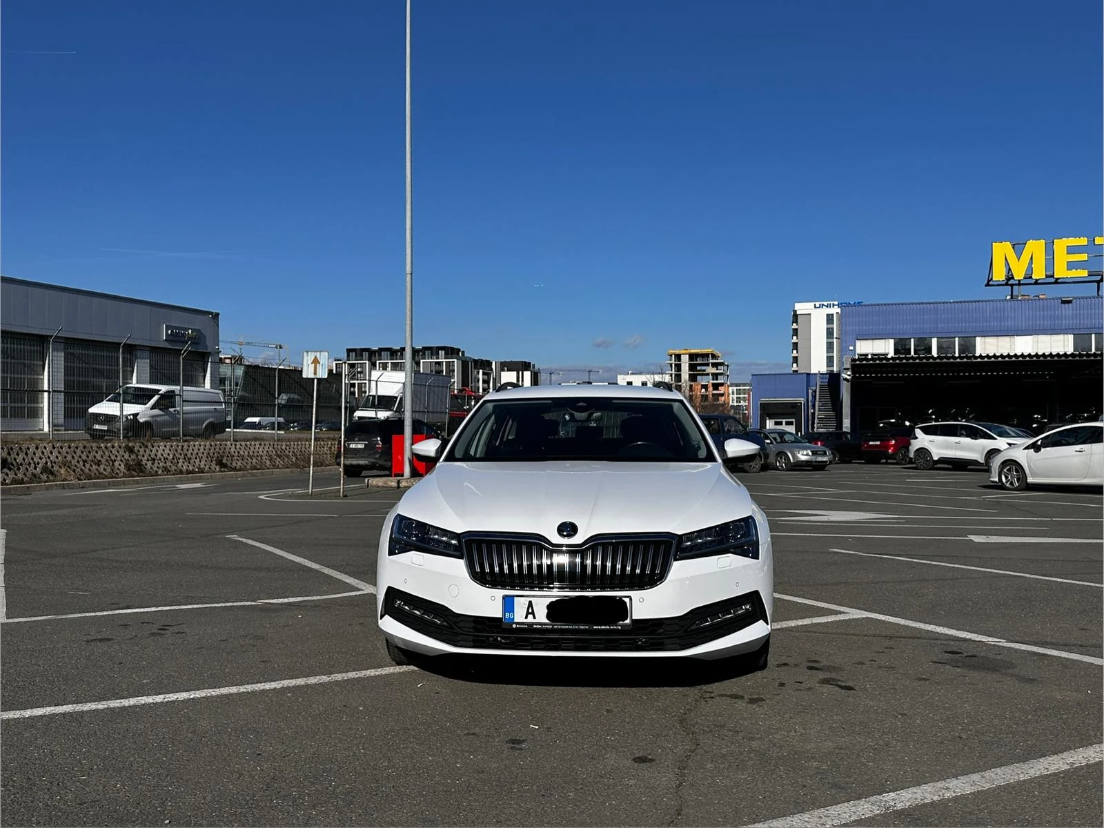 Skoda Superb 2.0 TDI 190 hp 7DSG, снимка 2 - Автомобили и джипове - 53756021