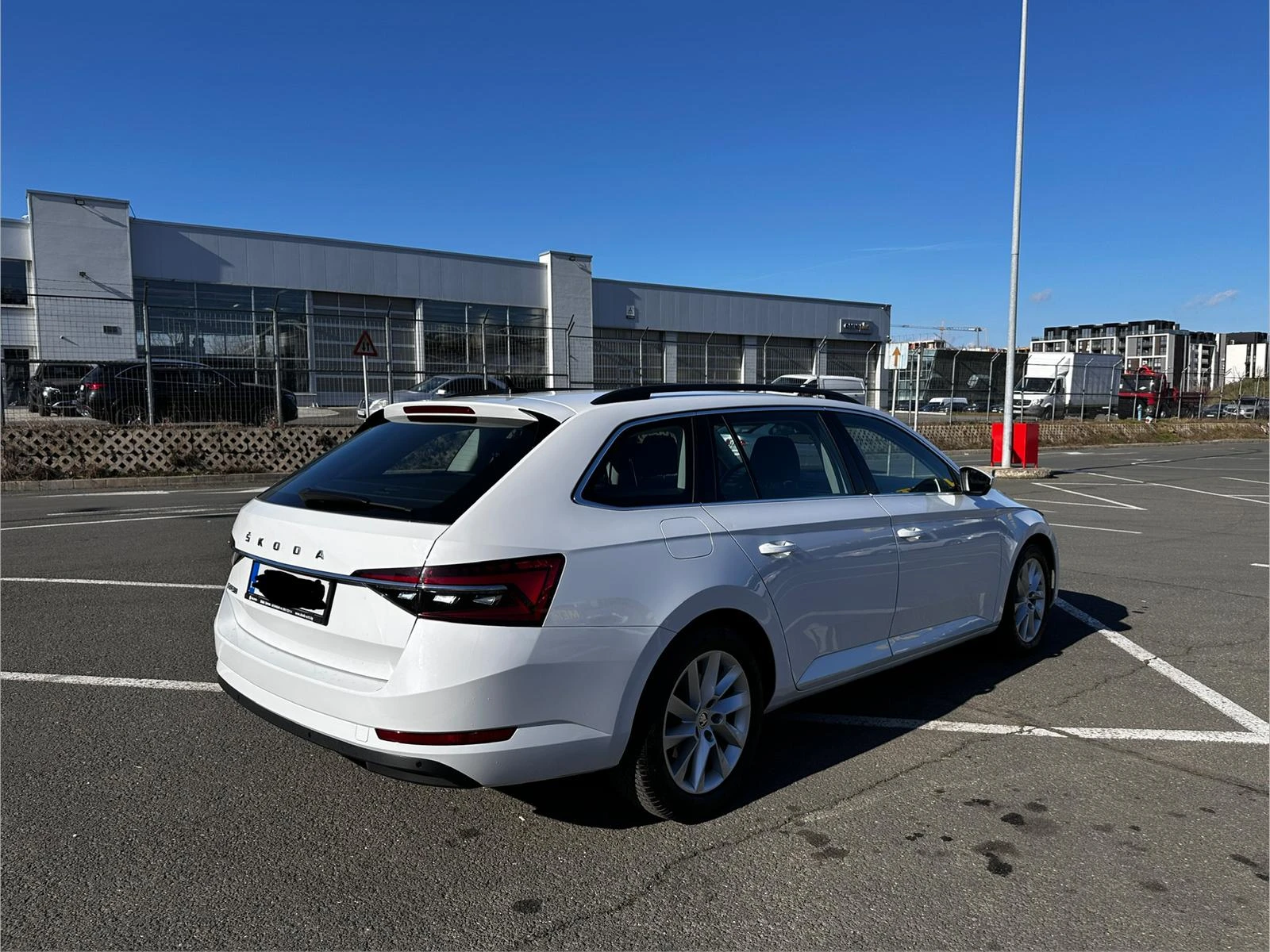 Skoda Superb 2.0 TDI 190 hp 7DSG, снимка 7 - Автомобили и джипове - 53756021