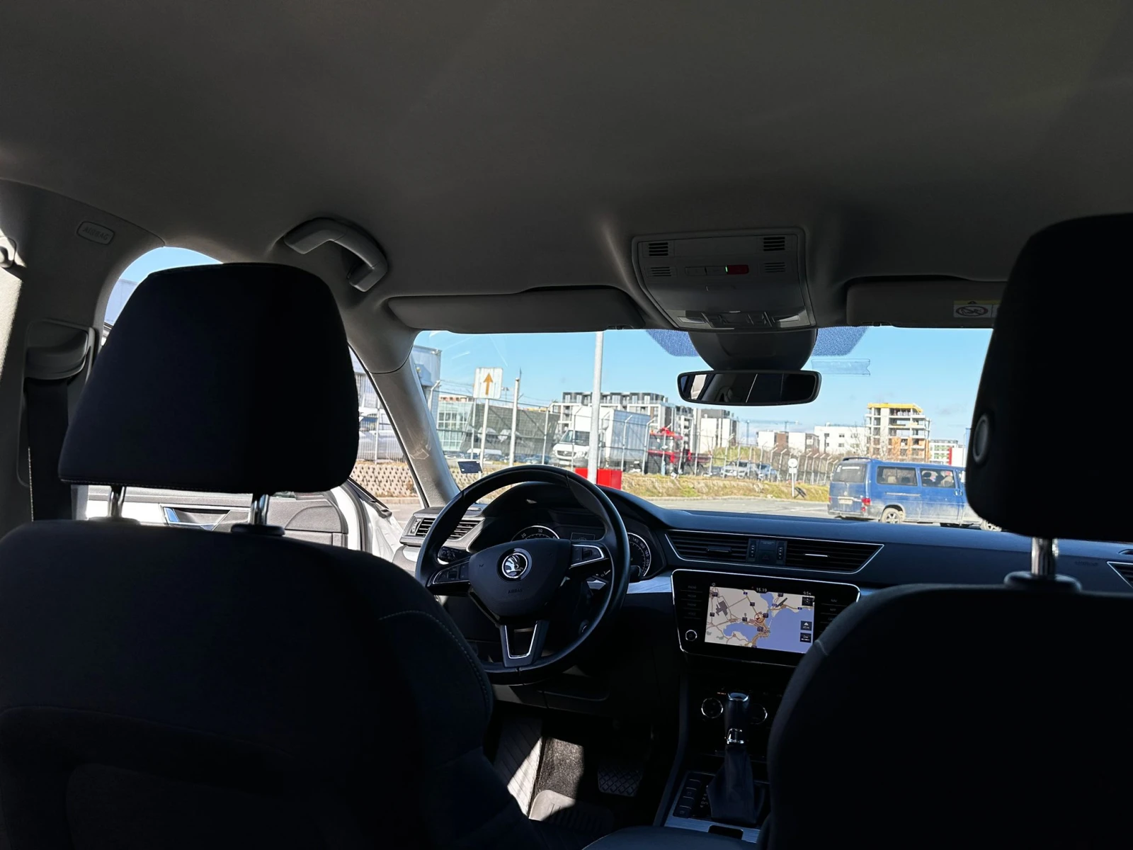 Skoda Superb 2.0 TDI 190 hp 7DSG, снимка 12 - Автомобили и джипове - 53756021