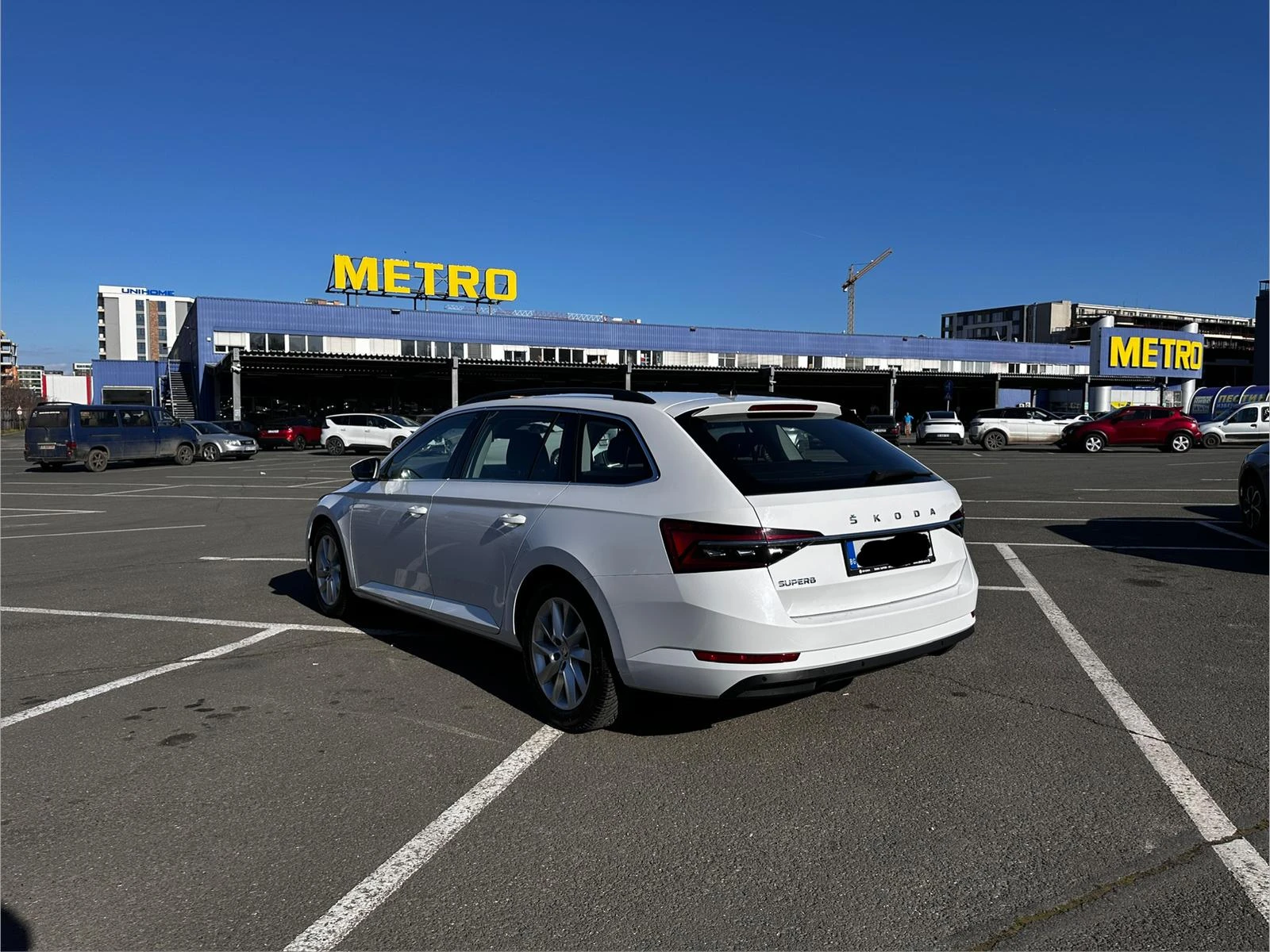 Skoda Superb 2.0 TDI 190 hp 7DSG, снимка 5 - Автомобили и джипове - 53756021