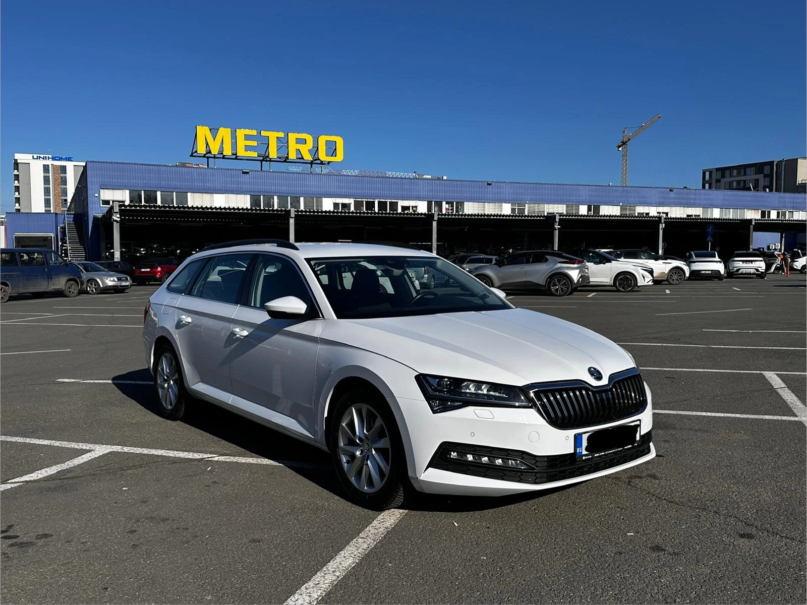 Skoda Superb 2.0 TDI 190 hp 7DSG